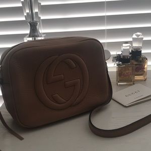 GUCCI SOHO DISCO CROSSBODY